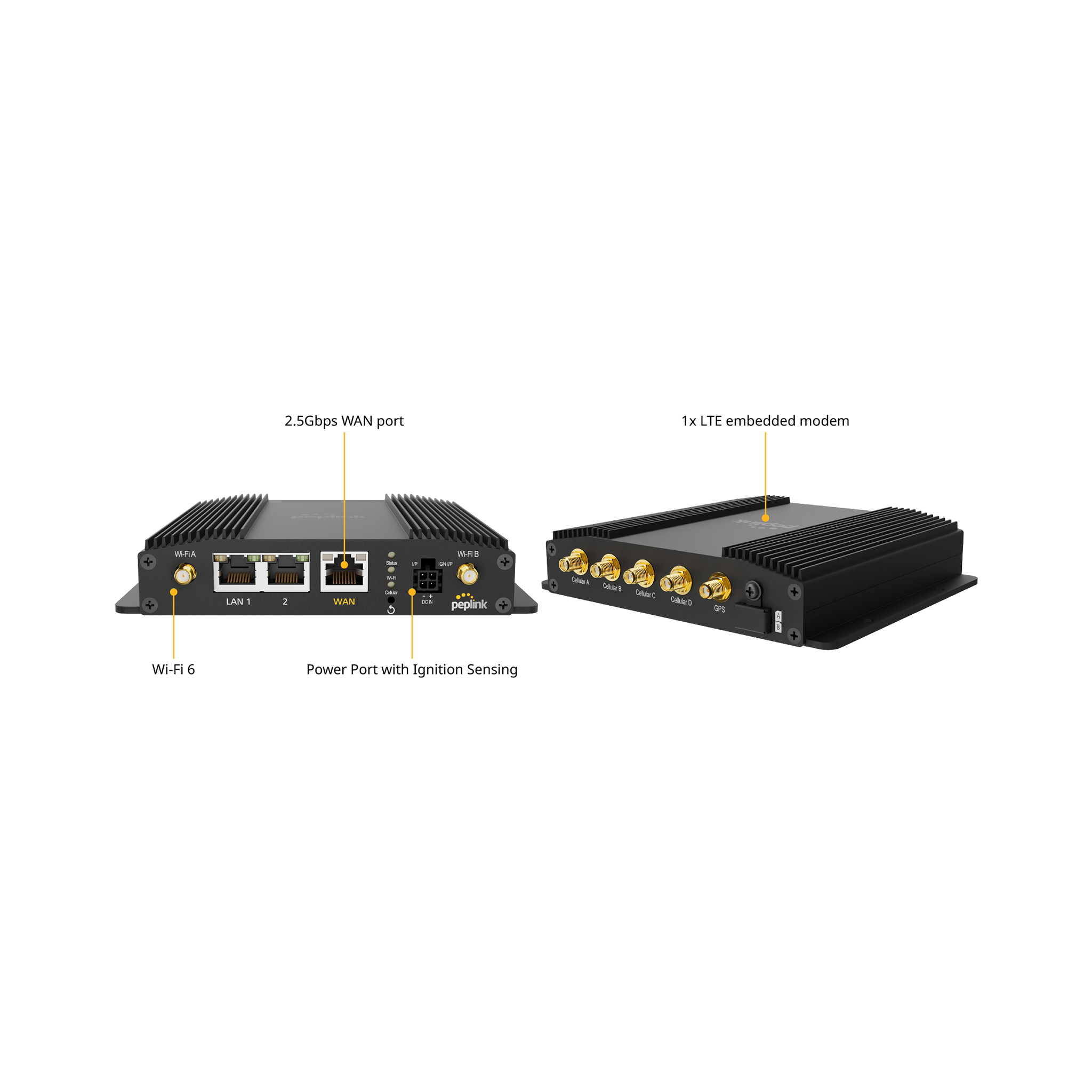 Peplink MAX BR1 Pro 5G (FirstNet Certified)
