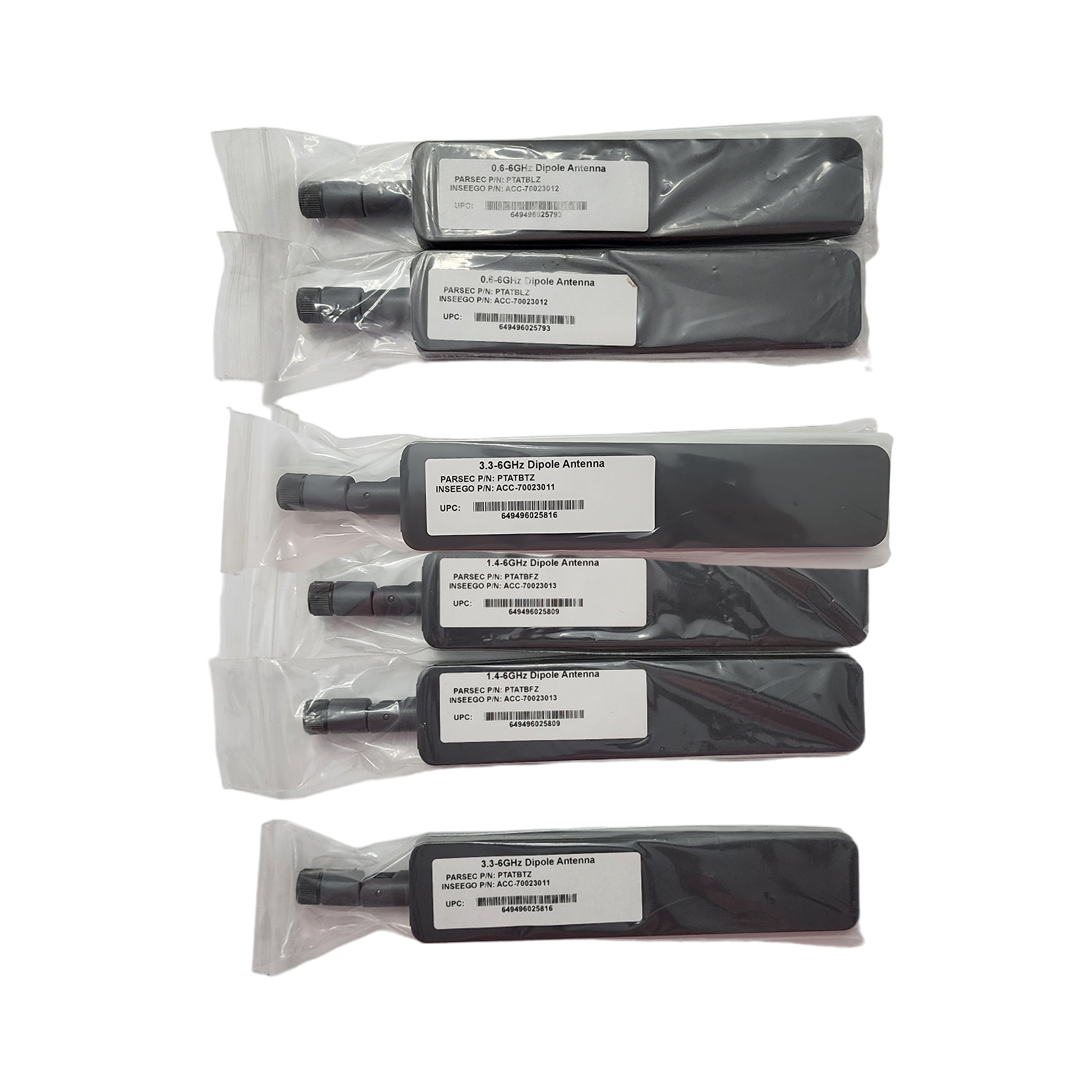 Dipole whip antenna bundle for Inseego S2000e (Bundle)