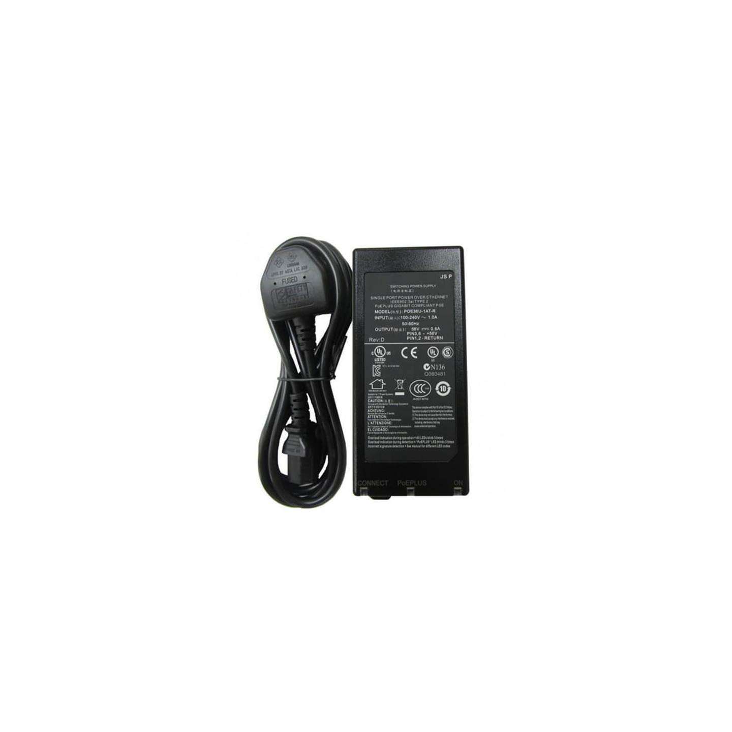 Peplink PoE 802.3af/at Injector