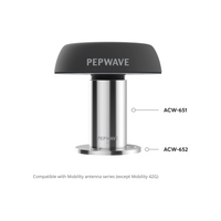 Peplink 1 - 1/4 TPI Male Adapter