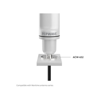 Peplink 1 - 1/4 TPI Male Adapter