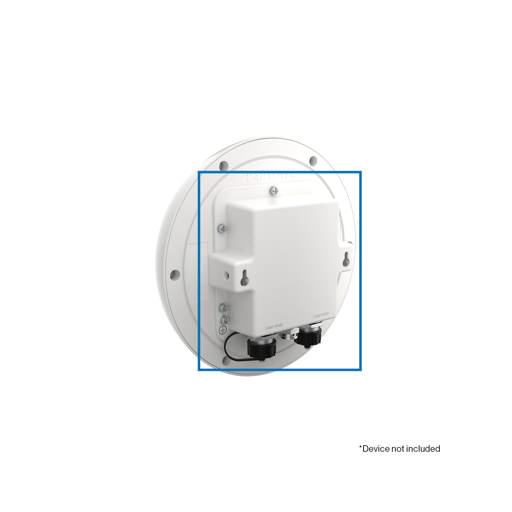 Peplink Ethernet Splitter for HD Dome
