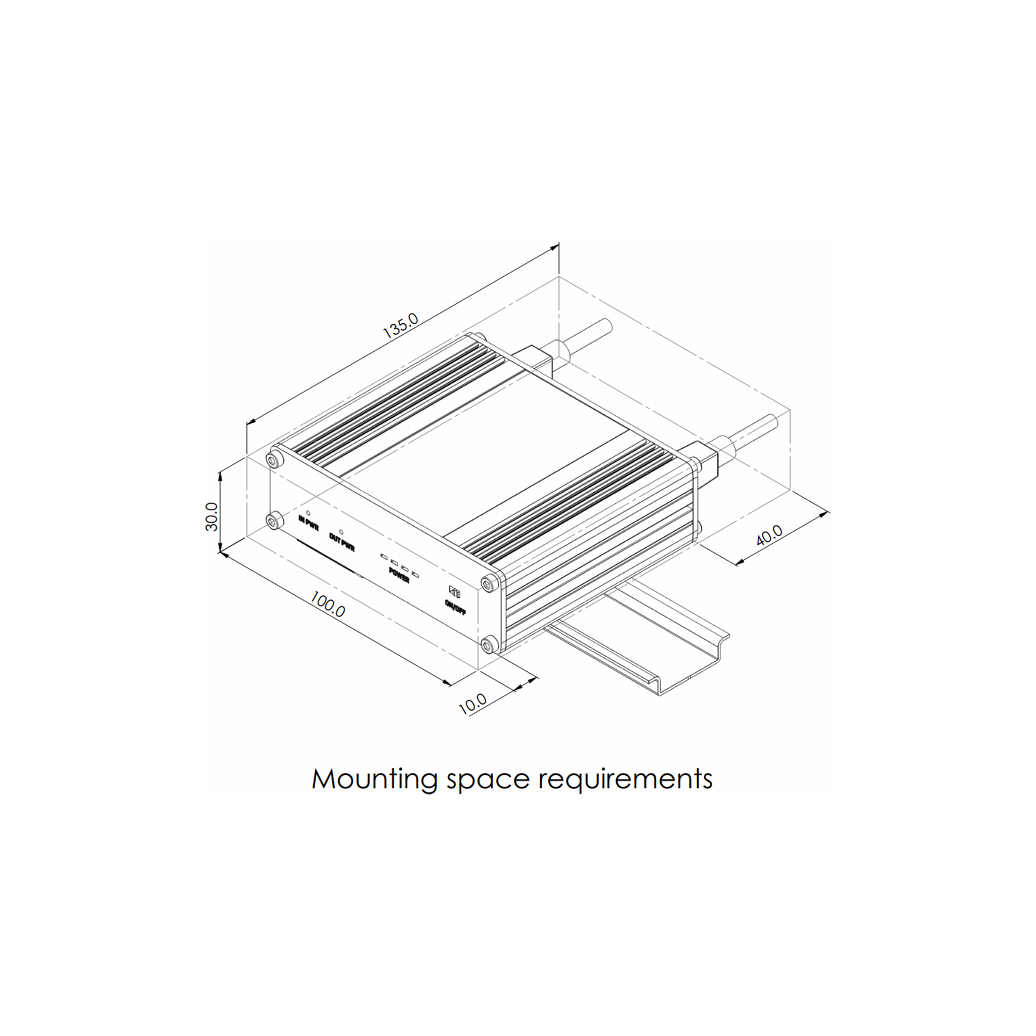 Teltonika BAT120 Mini Uninterruptible Power Supply (UPS) 22W