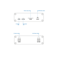 Teltonika BAT120 Mini Uninterruptible Power Supply (UPS) 22W