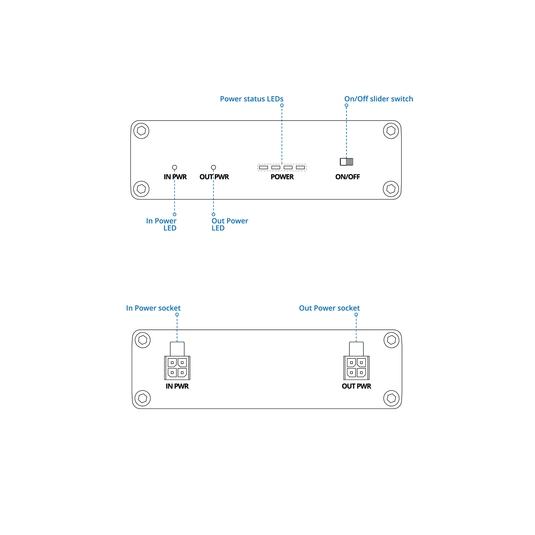 Teltonika BAT120 Mini Uninterruptible Power Supply (UPS) 22W