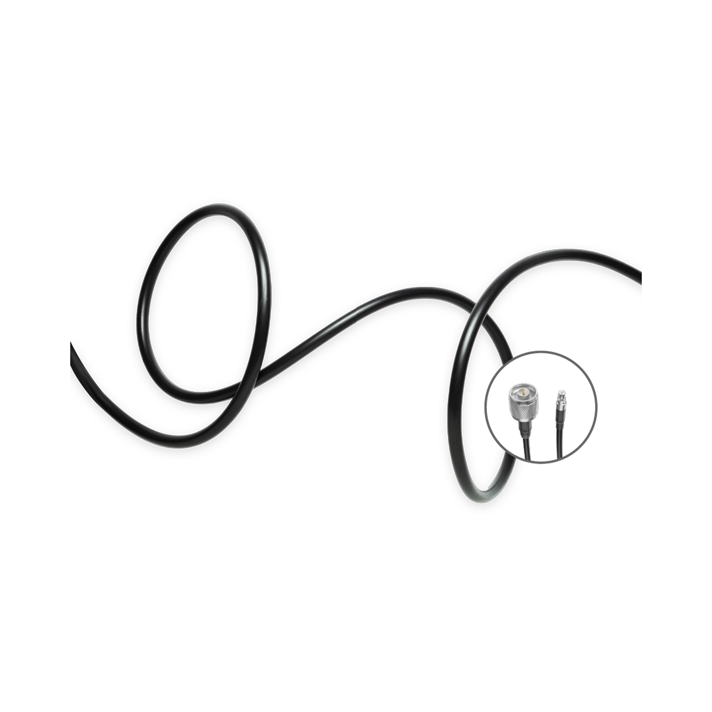 Peplink Extension Cable - N-type Male to QMA Female