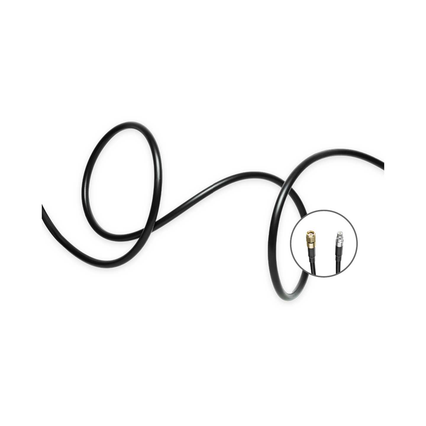 Peplink Extension Cable - RP-SMA Male to QMA Female