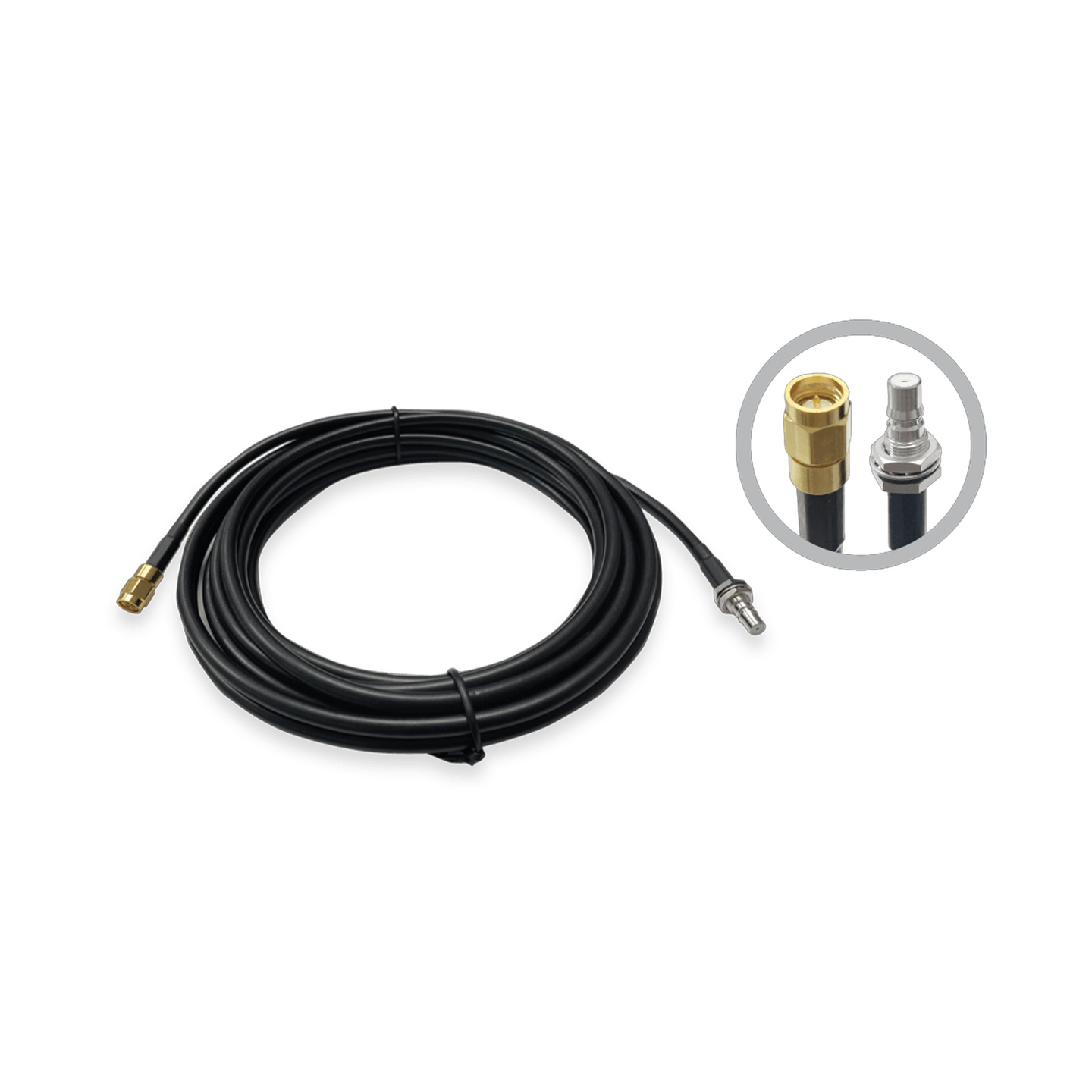 Peplink Extension Cable - SMA Male to QMA Female