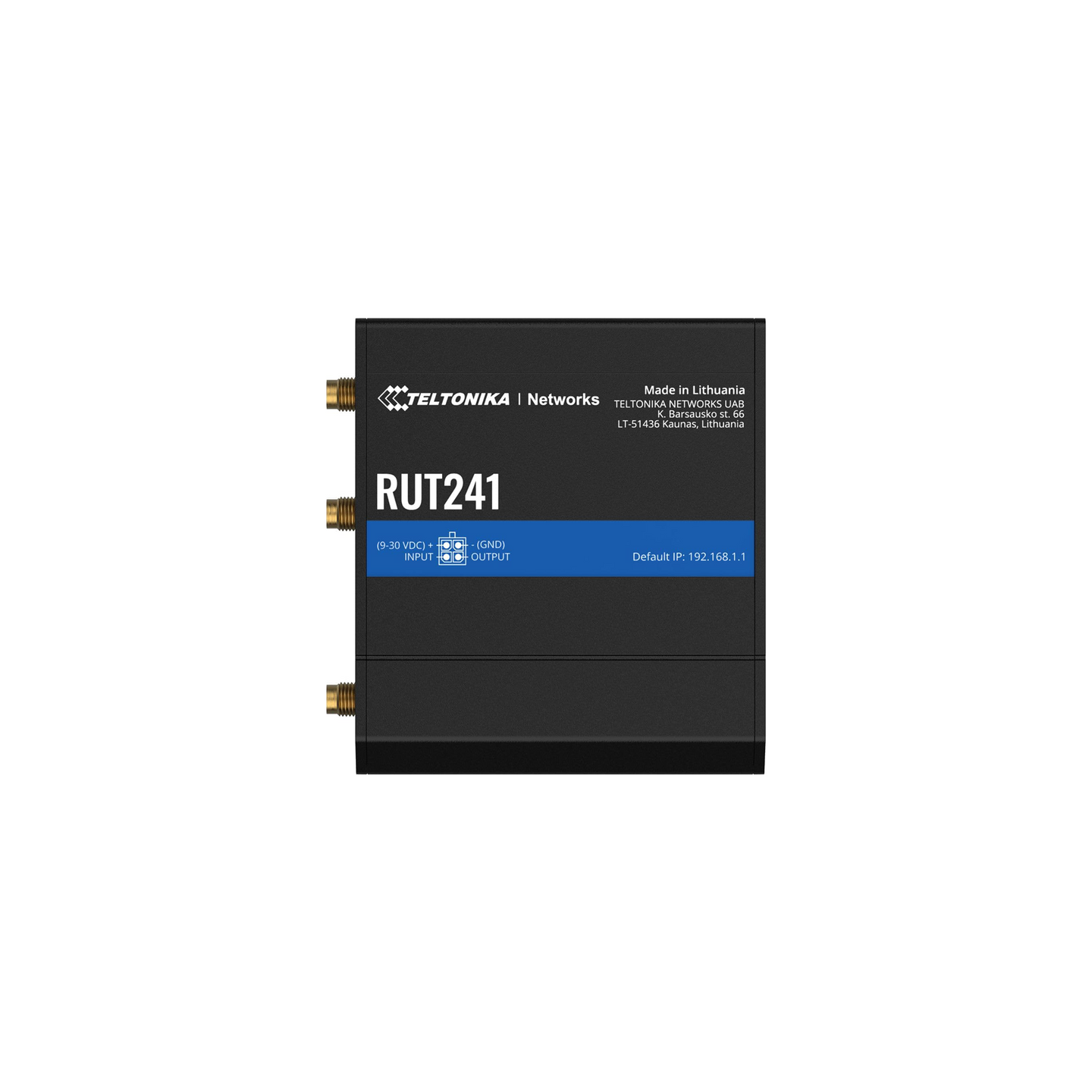 Teltonika RUT241 Industrial 4G eSIM Router