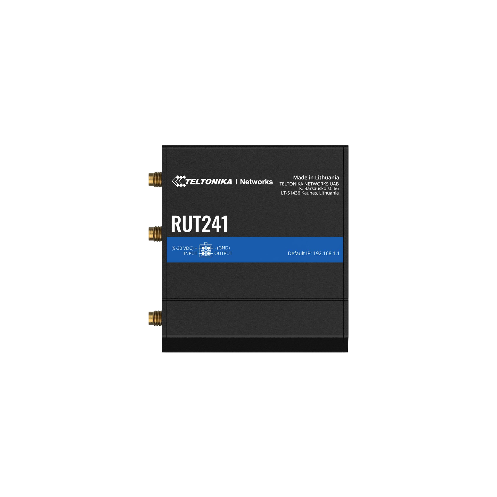 Teltonika RUT241 Industrial 4G eSIM Router