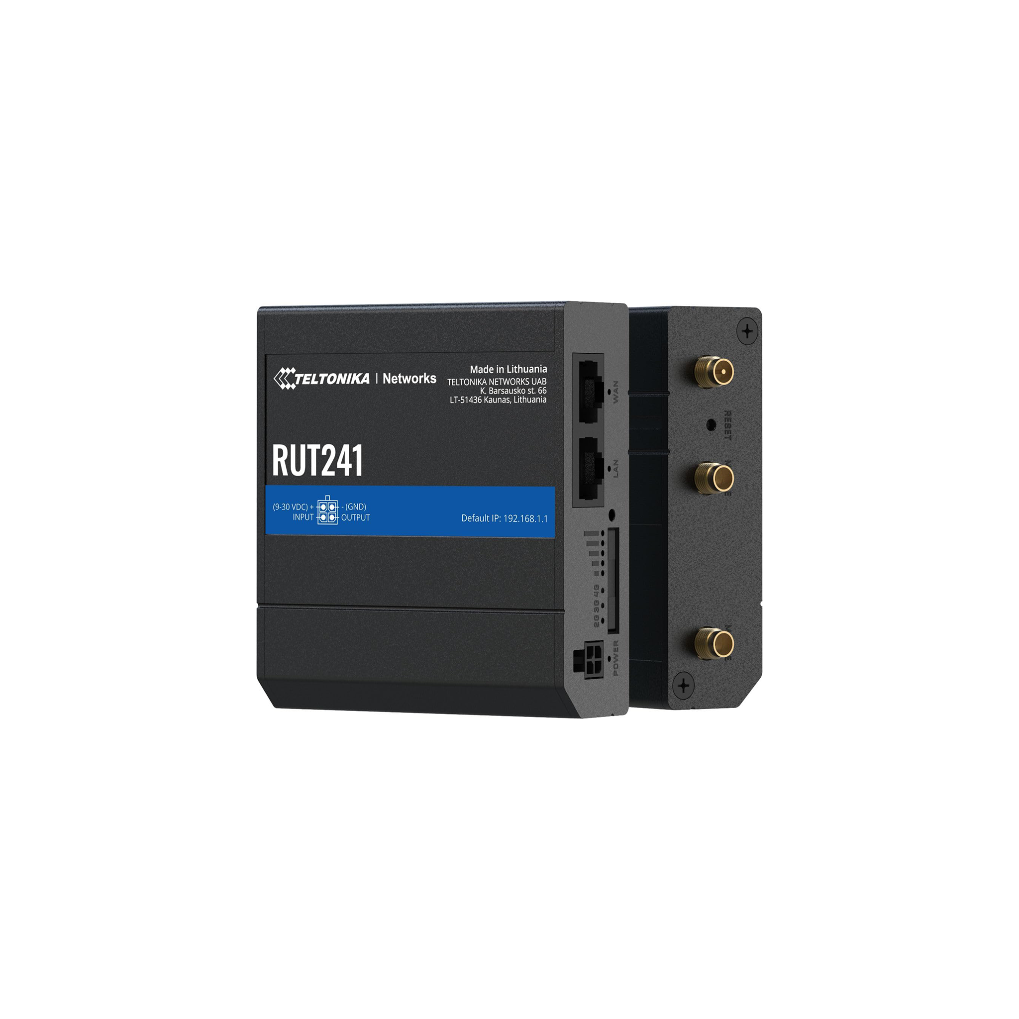 Teltonika RUT241 Industrial 4G eSIM Router