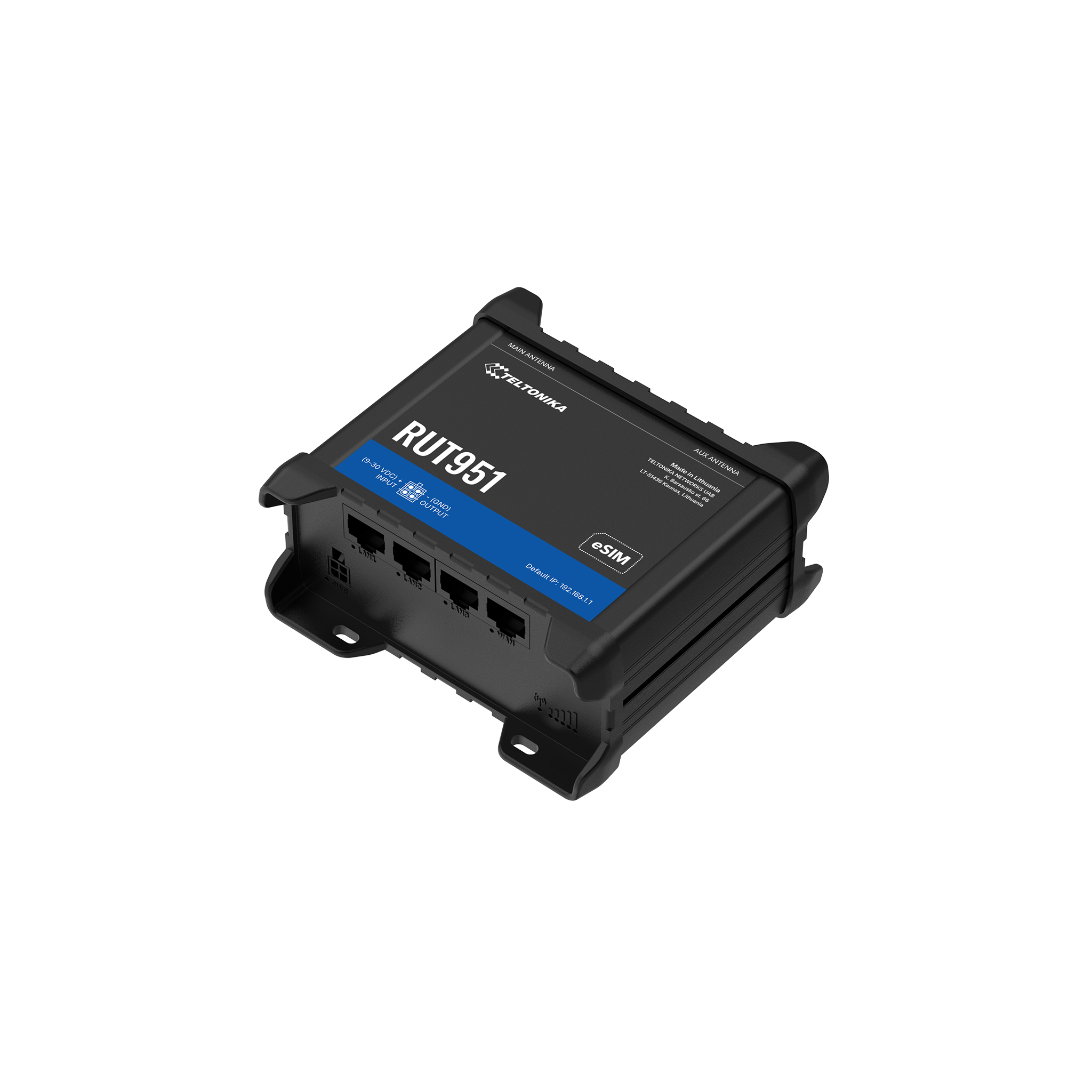 Teltonika RUT951 Industrial 4G LTE Cellular Router