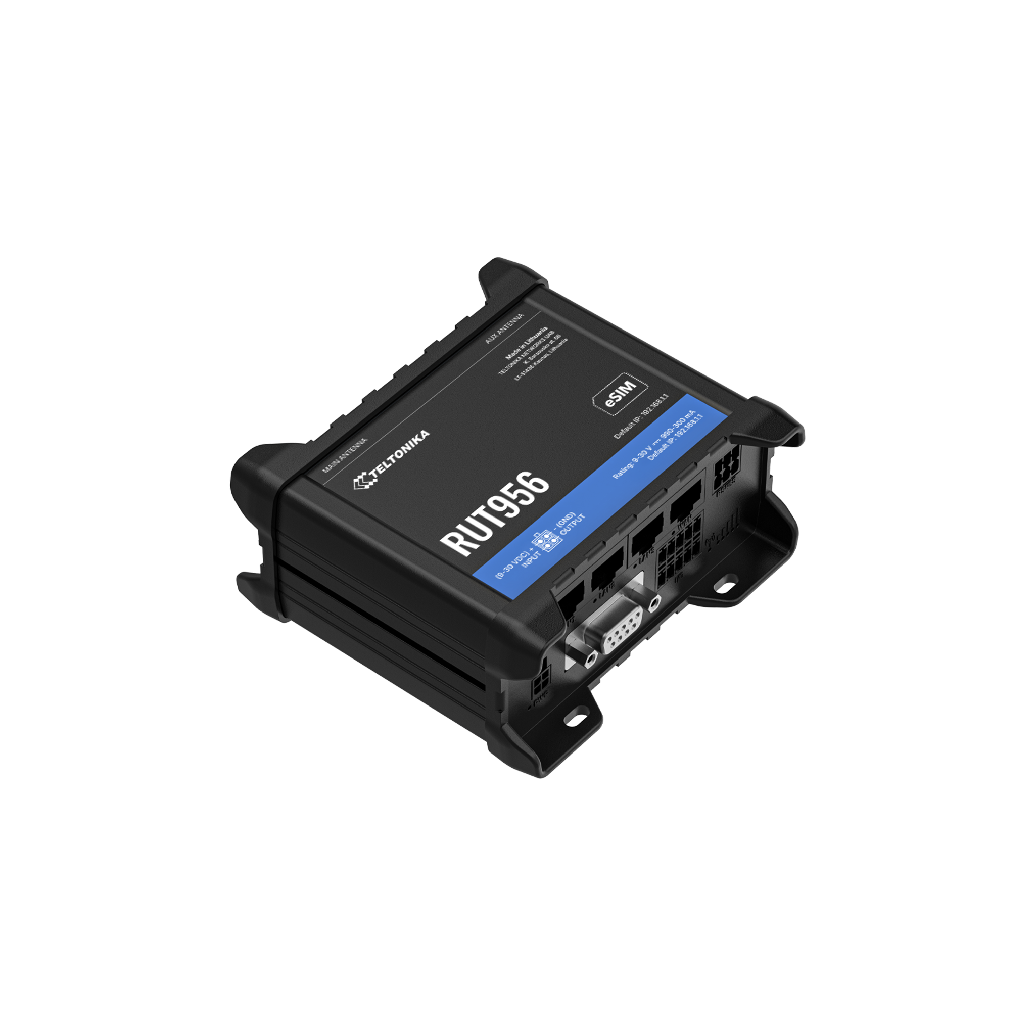 Teltonika RUT956 Industrial 4G Cellular Router