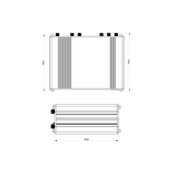 Teltonika RUTM50 5G Cellular Router (N. America)