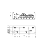 Teltonika RUTM50 5G Cellular Router (N. America)