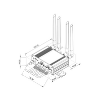 Teltonika RUTM50 5G Cellular Router (N. America)