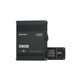 Teltonika TSW200 Industrial PoE+ Switch with 250W PSU