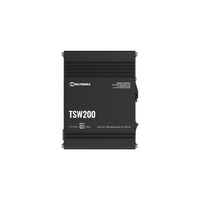 Teltonika TSW200 Industrial PoE+ Switch with 250W PSU