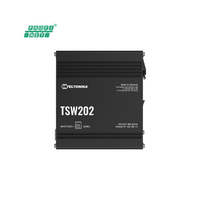 Teltonika TSW202 Industrial Managed PoE+ Switch