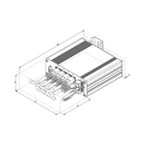 Teltonika TSW202 Industrial Managed PoE+ Switch