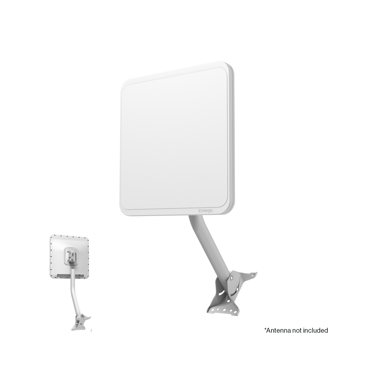 Fw3000 J-arm Mount for Inseego FW2000e / FW2010e / FW3000 – CovertHart Networks