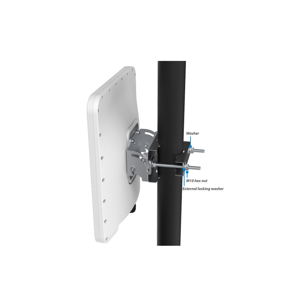 Fw3000 Inseego Pole Mount Bracket for FW2000e / FW2010e / FW3000 – CovertHart ...