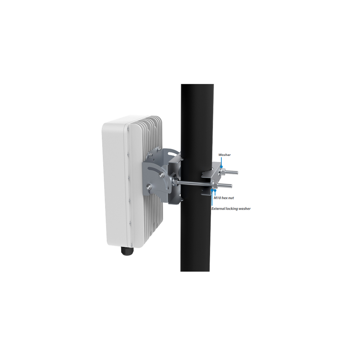 Fw3000 Inseego Pole Mount Bracket for FW2000e / FW2010e / FW3000 – CovertHart ...