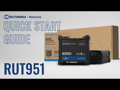 Teltonika RUT951 PoE+ Industrial 4G LTE Cellular Router – CovertHart ...