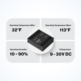 Teltonika BAT120 Mini Uninterruptible Power Supply (UPS) 22W
