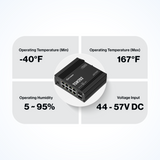 Teltonika TSW202 Industrial Managed PoE+ Switch