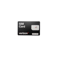 Verizon SIM card three punch front side.